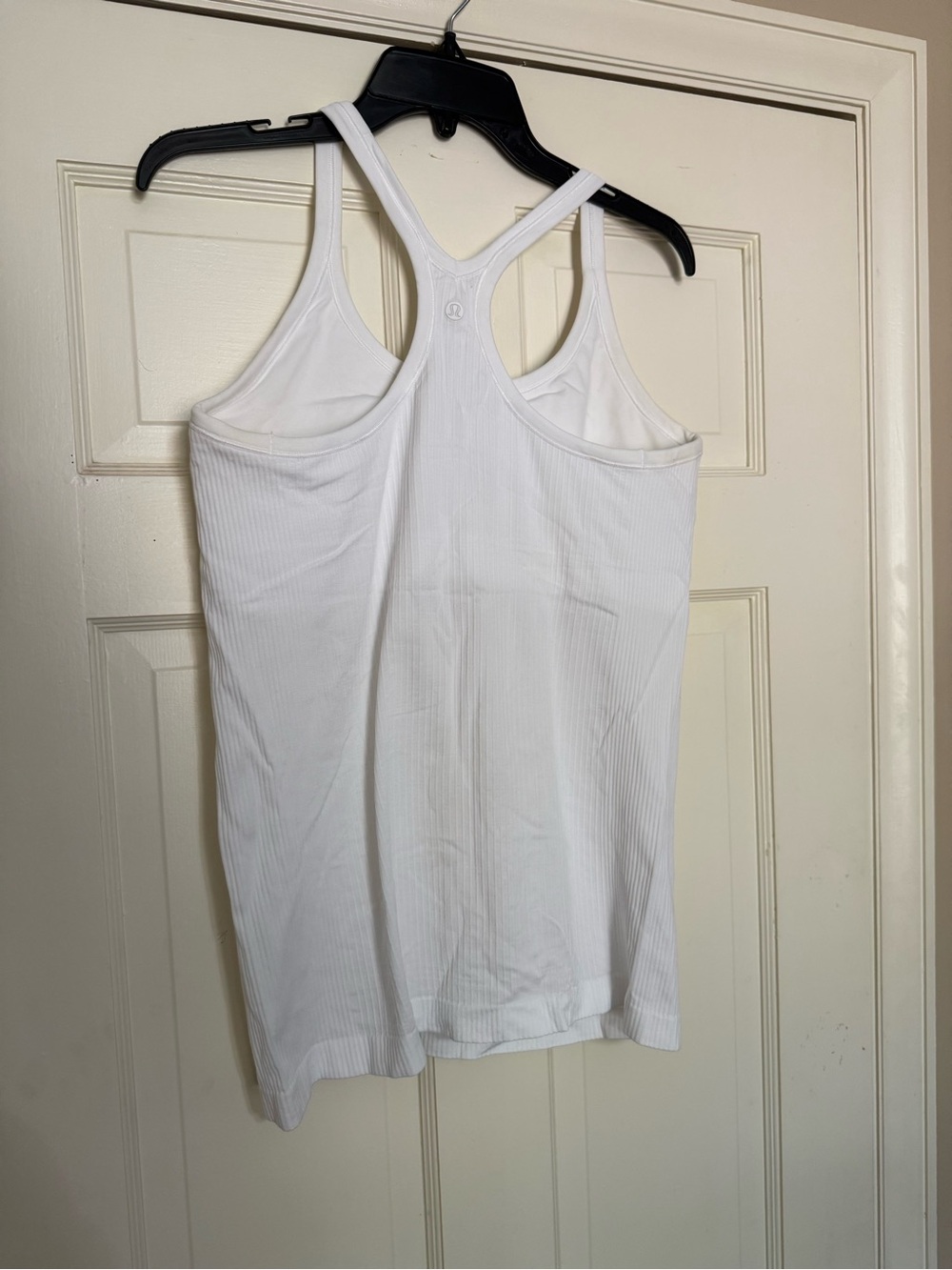 Lululemon Ebb to Street Tank II White - 12